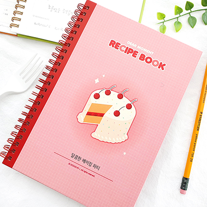 제이로그 맛있는 기록 레시피북-달콤한 케이크